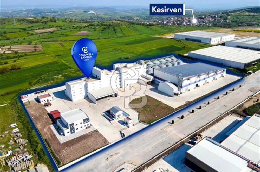 CB EAGLE'dan BALIKESİR ORGANİZE SANAYİDE SATILIK FABRİKA