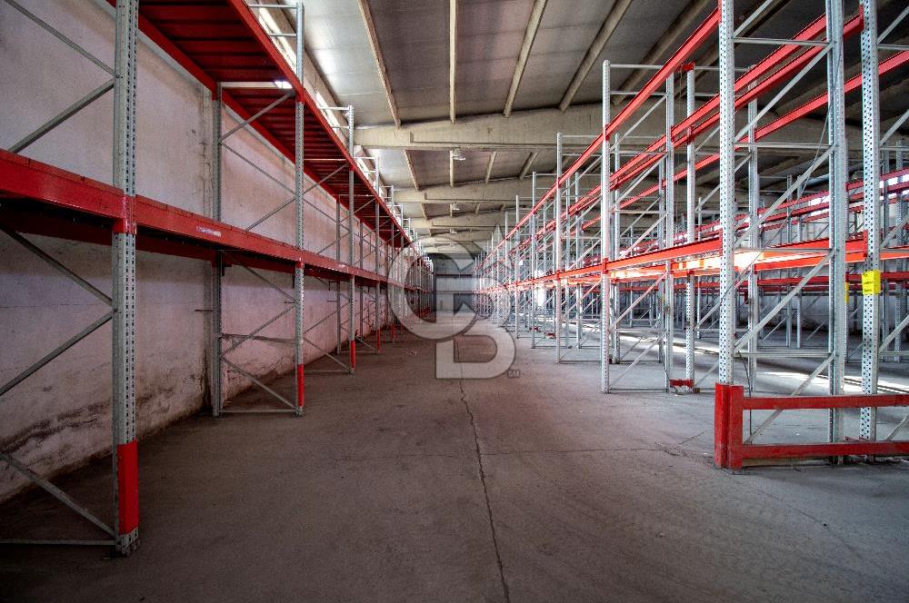 CB EAGLE'Dan 24 SAAT GÜVENLİKLİ KİRALIK 1.000 m² DEPO