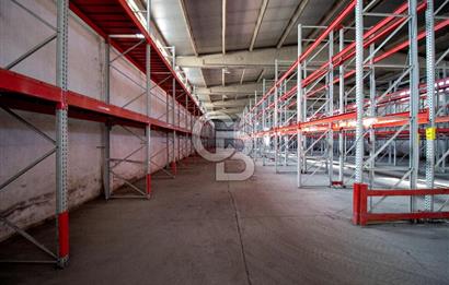 CB EAGLE'Dan 24 SAAT GÜVENLİKLİ KİRALIK 1.000 m² DEPO