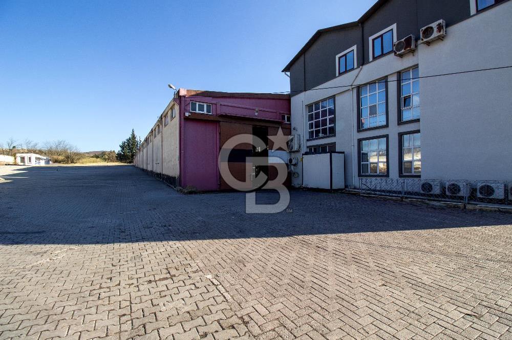 CB EAGLE'Dan 24 SAAT GÜVENLİKLİ KİRALIK 1.000 m² DEPO