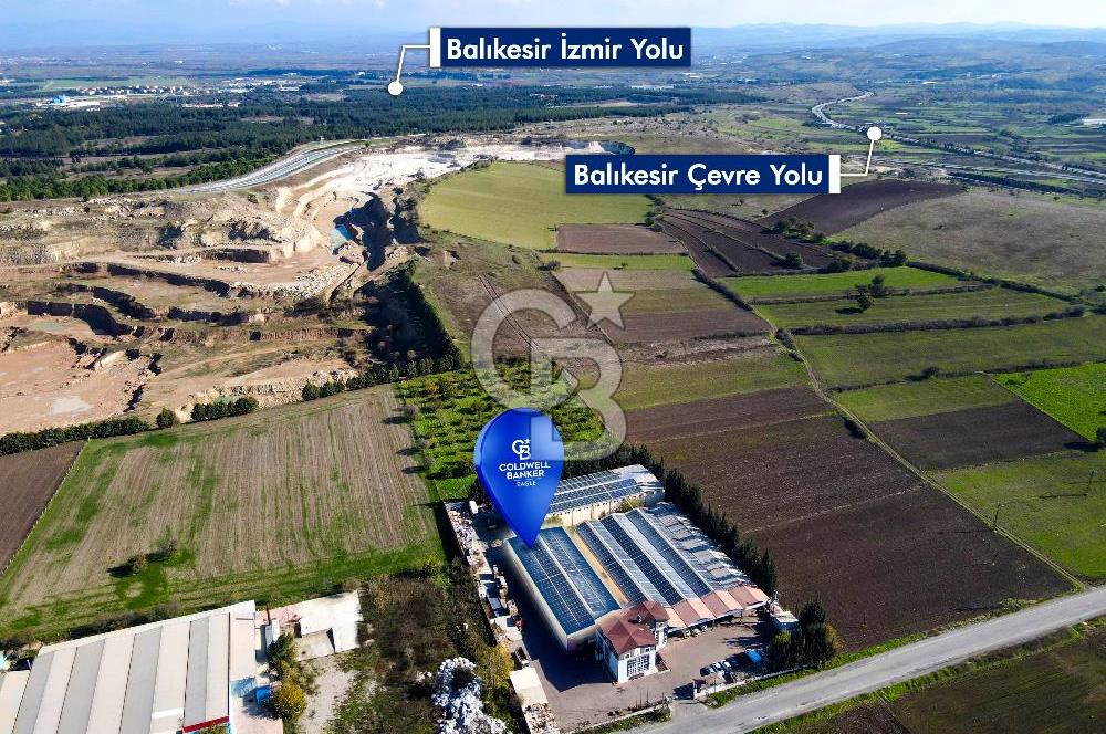 CB EAGLE'Dan 24 SAAT GÜVENLİKLİ KİRALIK 1.000 m² DEPO