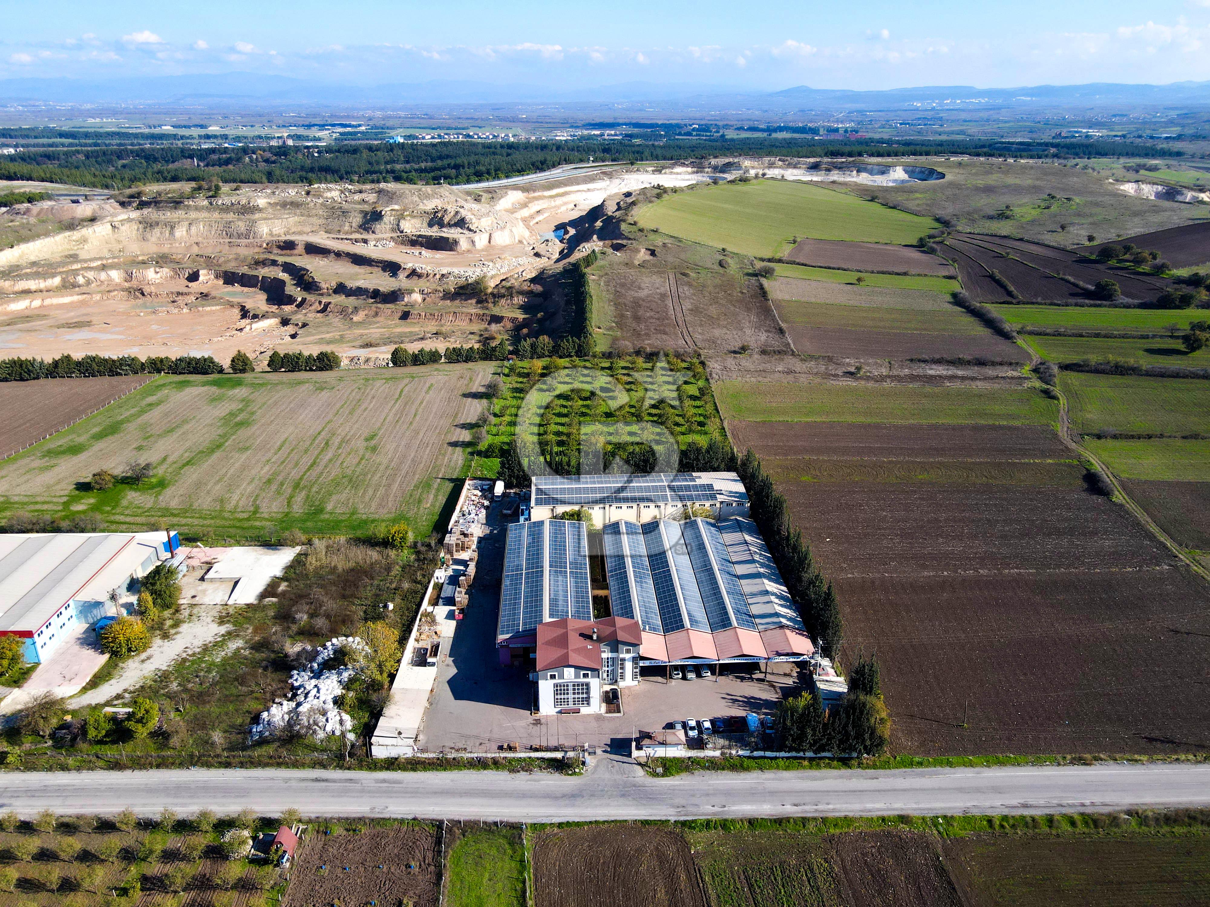 CB EAGLE'Dan 24 SAAT GÜVENLİKLİ KİRALIK 1.000 m² DEPO