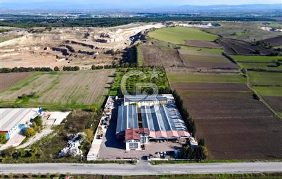 CB EAGLE'Dan 24 SAAT GÜVENLİKLİ KİRALIK 1.000 m² DEPO