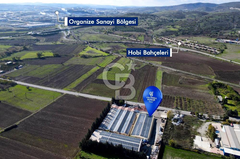 CB EAGLE'Dan 24 SAAT GÜVENLİKLİ KİRALIK 1.000 m² DEPO