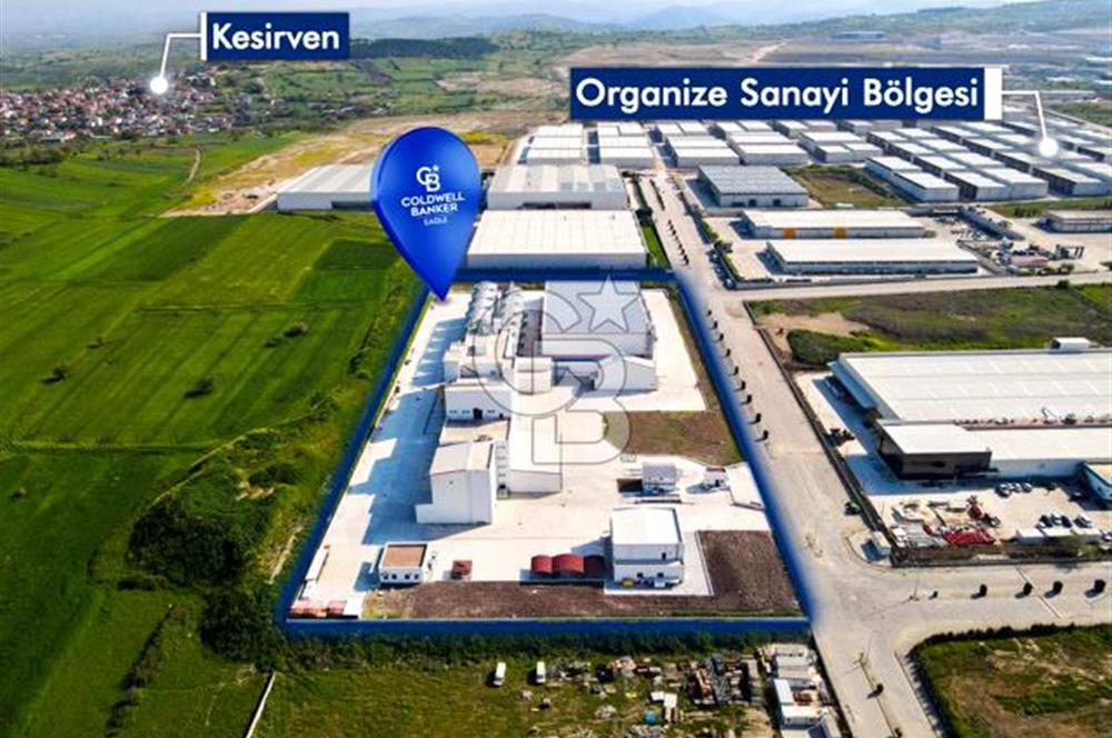 CB EAGLE'dan BALIKESİR ORGANİZE SANAYİDE SATILIK FABRİKA