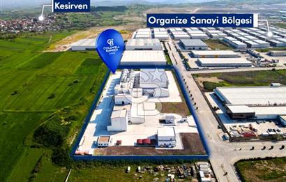 CB EAGLE'dan BALIKESİR ORGANİZE SANAYİDE SATILIK FABRİKA