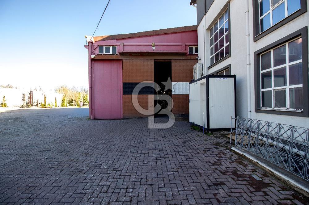 CB EAGLE'Dan 24 SAAT GÜVENLİKLİ KİRALIK 1.000 m² DEPO