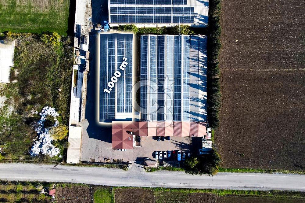 CB EAGLE'Dan 24 SAAT GÜVENLİKLİ KİRALIK 1.000 m² DEPO