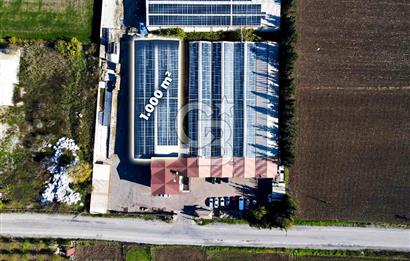 CB EAGLE'Dan 24 SAAT GÜVENLİKLİ KİRALIK 1.000 m² DEPO