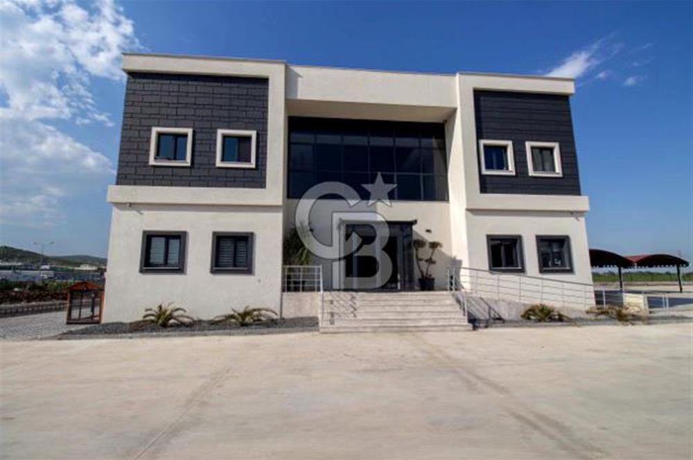 CB EAGLE'dan BALIKESİR ORGANİZE SANAYİDE SATILIK FABRİKA