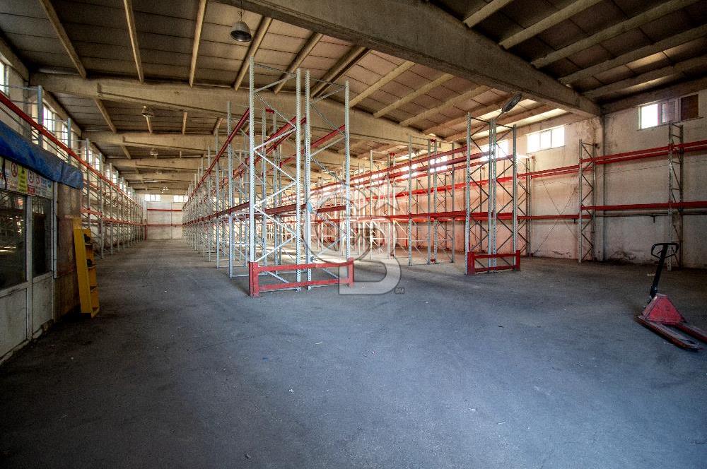 CB EAGLE'Dan 24 SAAT GÜVENLİKLİ KİRALIK 1.000 m² DEPO