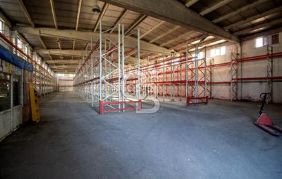 CB EAGLE'Dan 24 SAAT GÜVENLİKLİ KİRALIK 1.000 m² DEPO