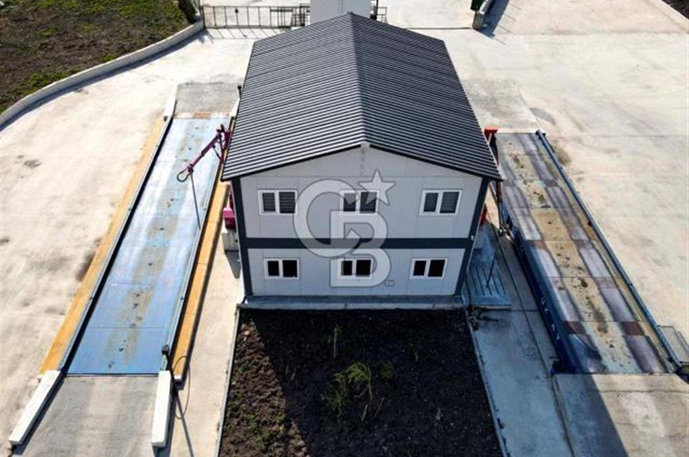 CB EAGLE'dan BALIKESİR ORGANİZE SANAYİDE SATILIK FABRİKA