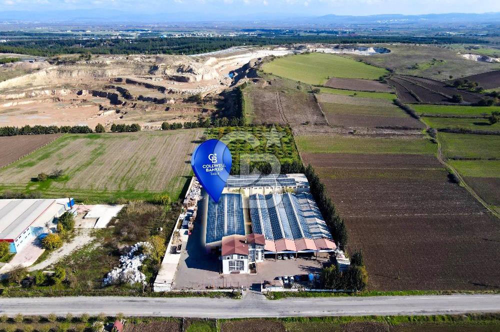CB EAGLE'Dan 24 SAAT GÜVENLİKLİ KİRALIK 1.000 m² DEPO