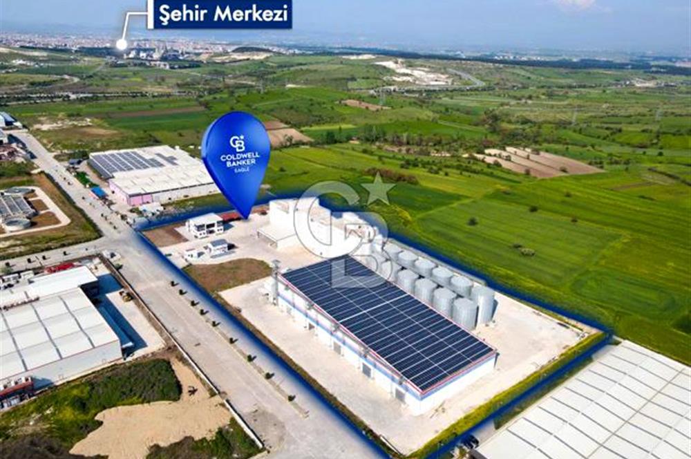 CB EAGLE'dan BALIKESİR ORGANİZE SANAYİDE SATILIK FABRİKA