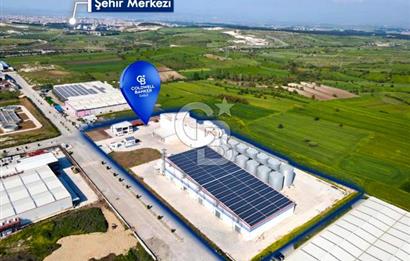CB EAGLE'dan BALIKESİR ORGANİZE SANAYİDE SATILIK FABRİKA
