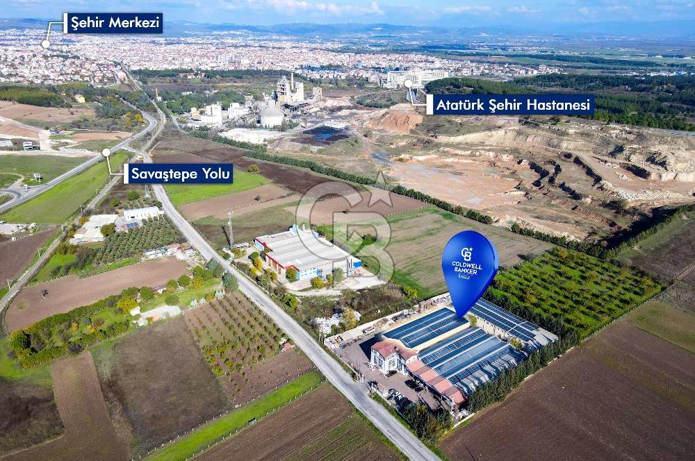 CB EAGLE'Dan 24 SAAT GÜVENLİKLİ KİRALIK 1.000 m² DEPO