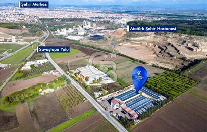 CB EAGLE'Dan 24 SAAT GÜVENLİKLİ KİRALIK 1.000 m² DEPO