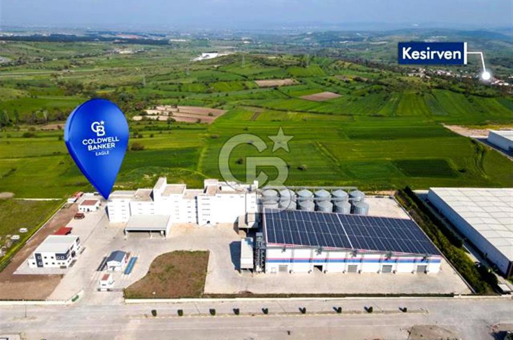 CB EAGLE'dan BALIKESİR ORGANİZE SANAYİDE SATILIK FABRİKA