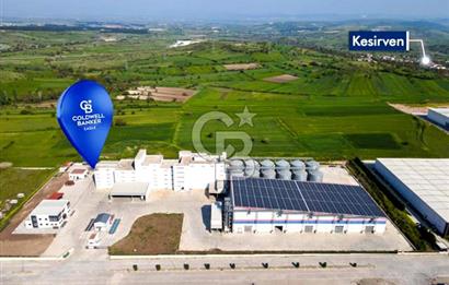 CB EAGLE'dan BALIKESİR ORGANİZE SANAYİDE SATILIK FABRİKA