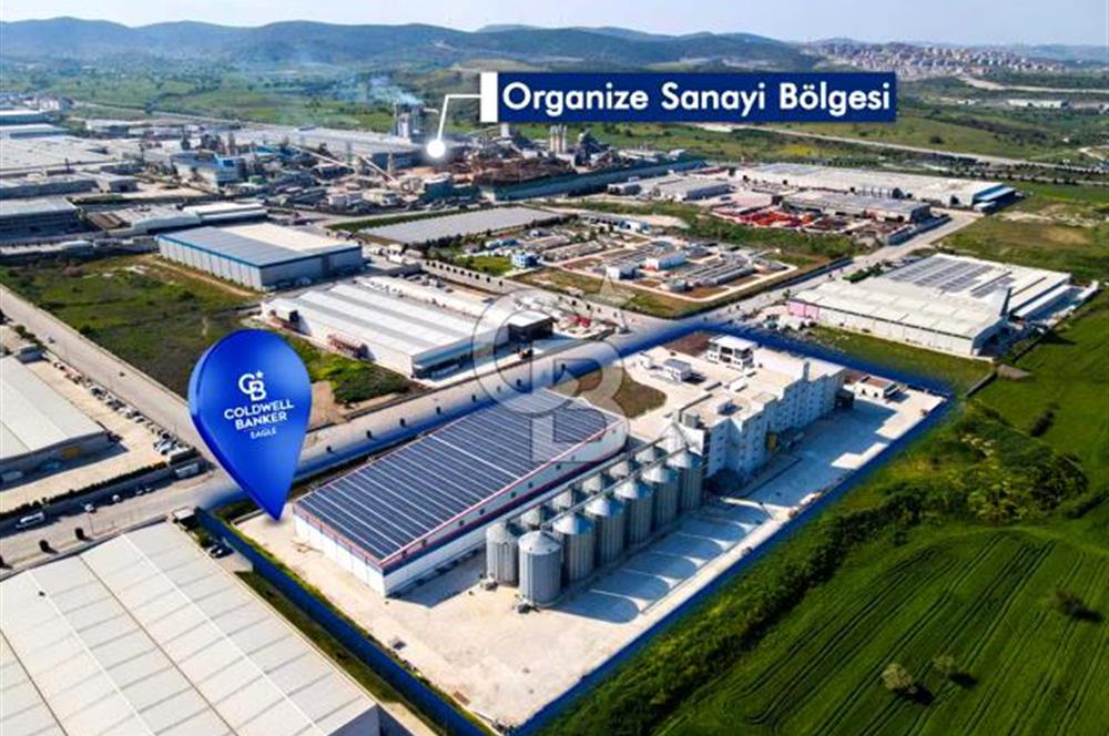 CB EAGLE'dan BALIKESİR ORGANİZE SANAYİDE SATILIK FABRİKA