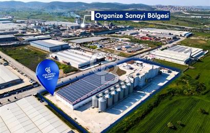 CB EAGLE'dan BALIKESİR ORGANİZE SANAYİDE SATILIK FABRİKA