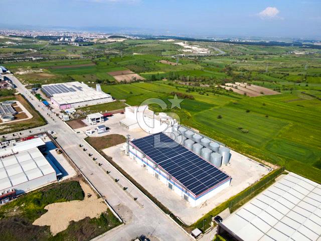 CB EAGLE'dan BALIKESİR ORGANİZE SANAYİDE SATILIK FABRİKA
