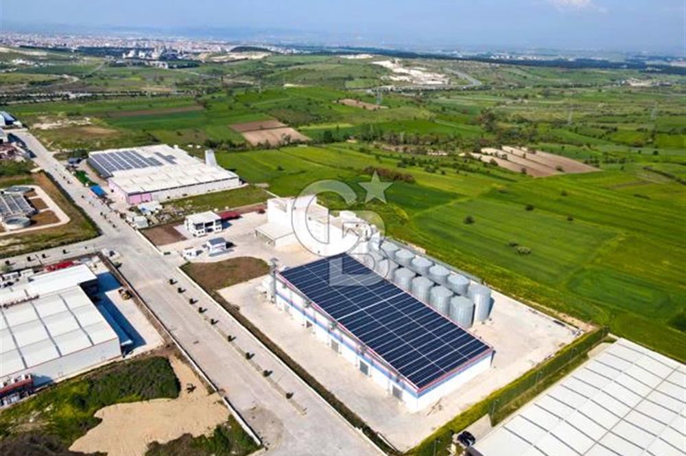 CB EAGLE'dan BALIKESİR ORGANİZE SANAYİDE SATILIK FABRİKA