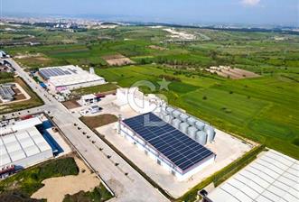 CB EAGLE'dan BALIKESİR ORGANİZE SANAYİDE SATILIK FABRİKA - 1 - 349047