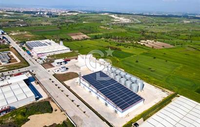 CB EAGLE'dan BALIKESİR ORGANİZE SANAYİDE SATILIK FABRİKA