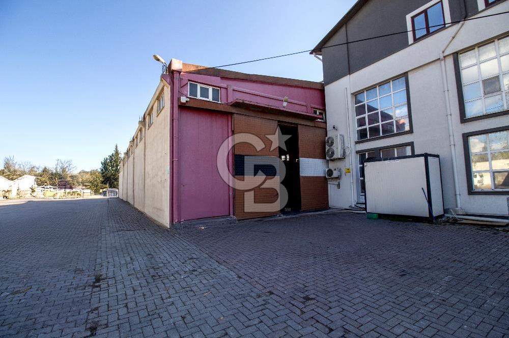 CB EAGLE'Dan 24 SAAT GÜVENLİKLİ KİRALIK 1.000 m² DEPO