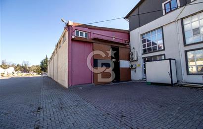 CB EAGLE'Dan 24 SAAT GÜVENLİKLİ KİRALIK 1.000 m² DEPO