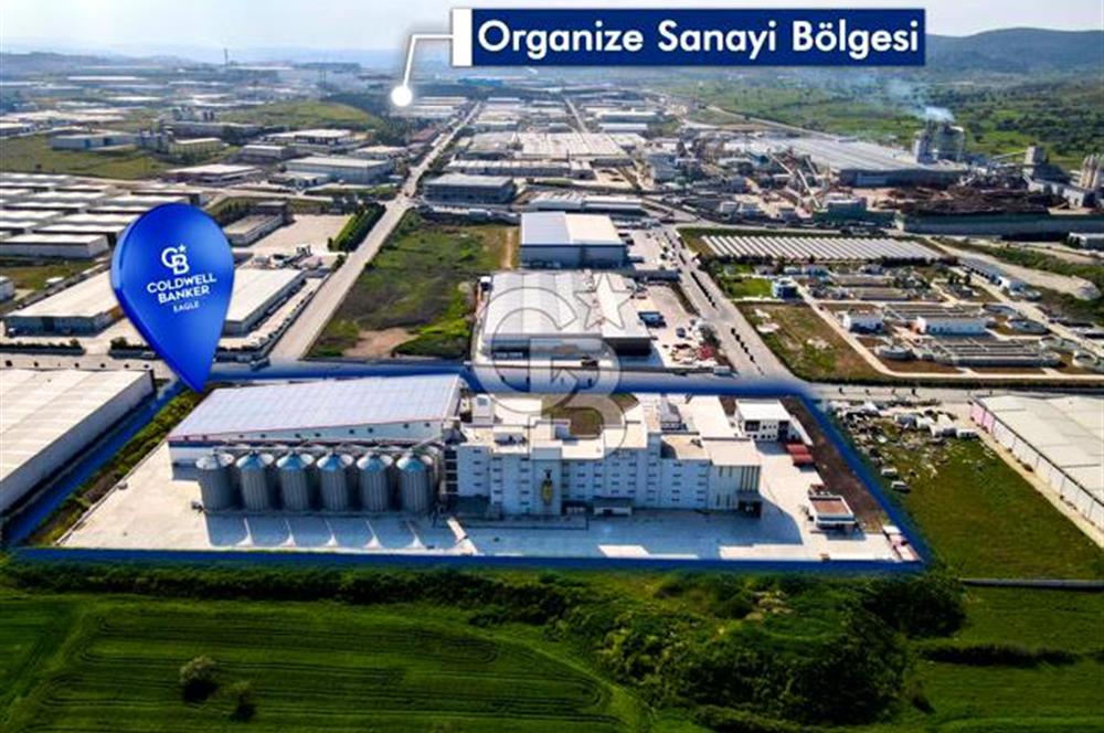 CB EAGLE'dan BALIKESİR ORGANİZE SANAYİDE SATILIK FABRİKA