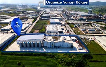 CB EAGLE'dan BALIKESİR ORGANİZE SANAYİDE SATILIK FABRİKA