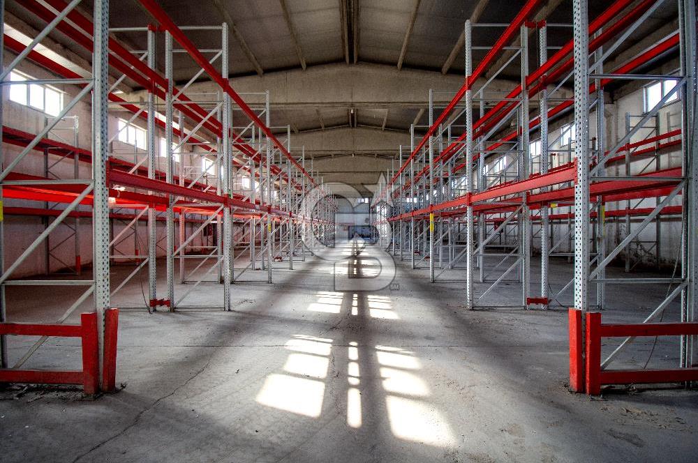 CB EAGLE'Dan 24 SAAT GÜVENLİKLİ KİRALIK 1.000 m² DEPO