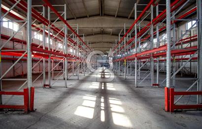 CB EAGLE'Dan 24 SAAT GÜVENLİKLİ KİRALIK 1.000 m² DEPO