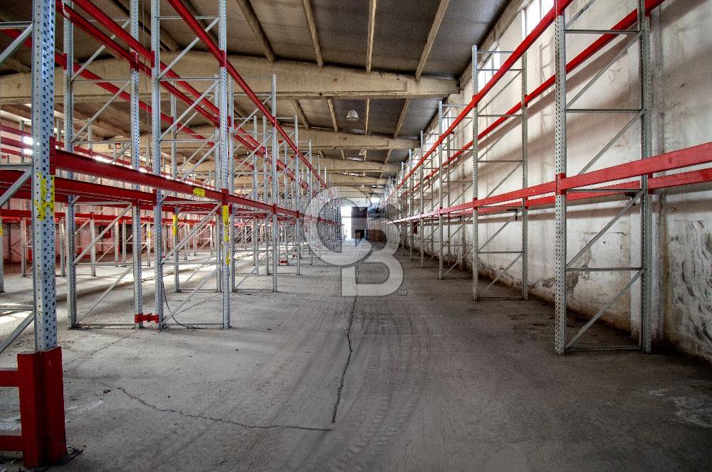 CB EAGLE'Dan 24 SAAT GÜVENLİKLİ KİRALIK 1.000 m² DEPO
