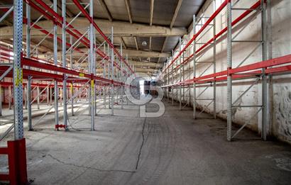 CB EAGLE'Dan 24 SAAT GÜVENLİKLİ KİRALIK 1.000 m² DEPO