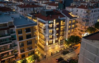 KARŞIYAKA BAHRİYE ÜÇOK'TA YENİ BİNADA ARAKAT SATILIK 2+1 DAİRE