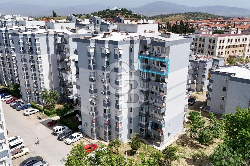TİRE DEVLET HASTANESİ YAKINI TOPLU KONUTLARDA SATILIK 2+1 DAİRE