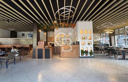 KARŞIYAKA YALI'DA DEVREN KİRALIK PRESTİJLİ KAFE & RESTORAN