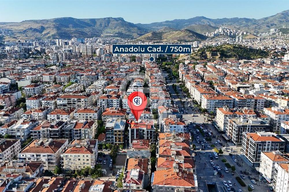 KARŞIYAKA BAHRİYE ÜÇOK'TA YENİ BİNADA ARAKAT SATILIK 2+1 DAİRE