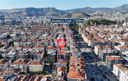 KARŞIYAKA BAHRİYE ÜÇOK'TA YENİ BİNADA ARAKAT SATILIK 2+1 DAİRE