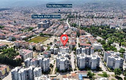 TİRE DEVLET HASTANESİ YAKINI TOPLU KONUTLARDA SATILIK 2+1 DAİRE