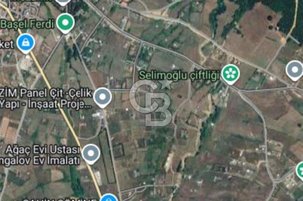 ÇATALCA FATİH MAH.536 M2 ARSA DOĞA İLE BAŞBAŞA SATILIK