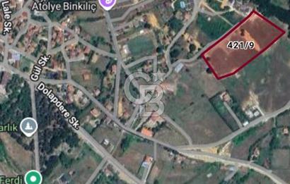 ÇATALCA FATİH MAH.536 M2 ARSA DOĞA İLE BAŞBAŞA SATILIK