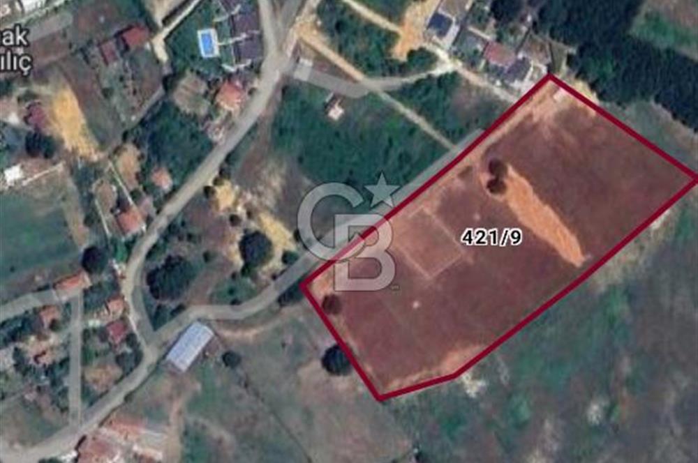 ÇATALCA FATİH MAH.536 M2 ARSA DOĞA İLE BAŞBAŞA SATILIK