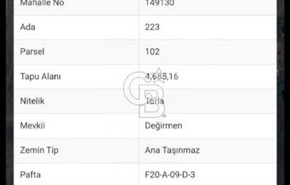 BİNKILIÇ 460 M2 SATILIK ARSA