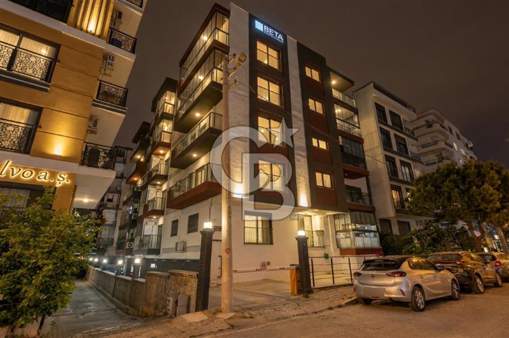 KARŞIYAKA BAHRİYE ÜÇOK'TA YENİ BİNADA ARAKAT SATILIK 2+1 DAİRE