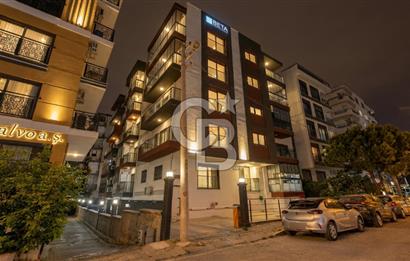 KARŞIYAKA BAHRİYE ÜÇOK'TA YENİ BİNADA ARAKAT SATILIK 2+1 DAİRE